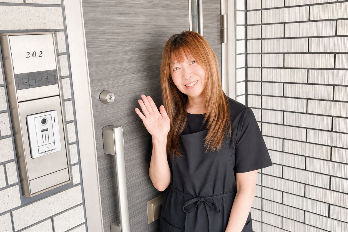 海田町 Nail House Vivian STEP3 完全個室サロンへご来店