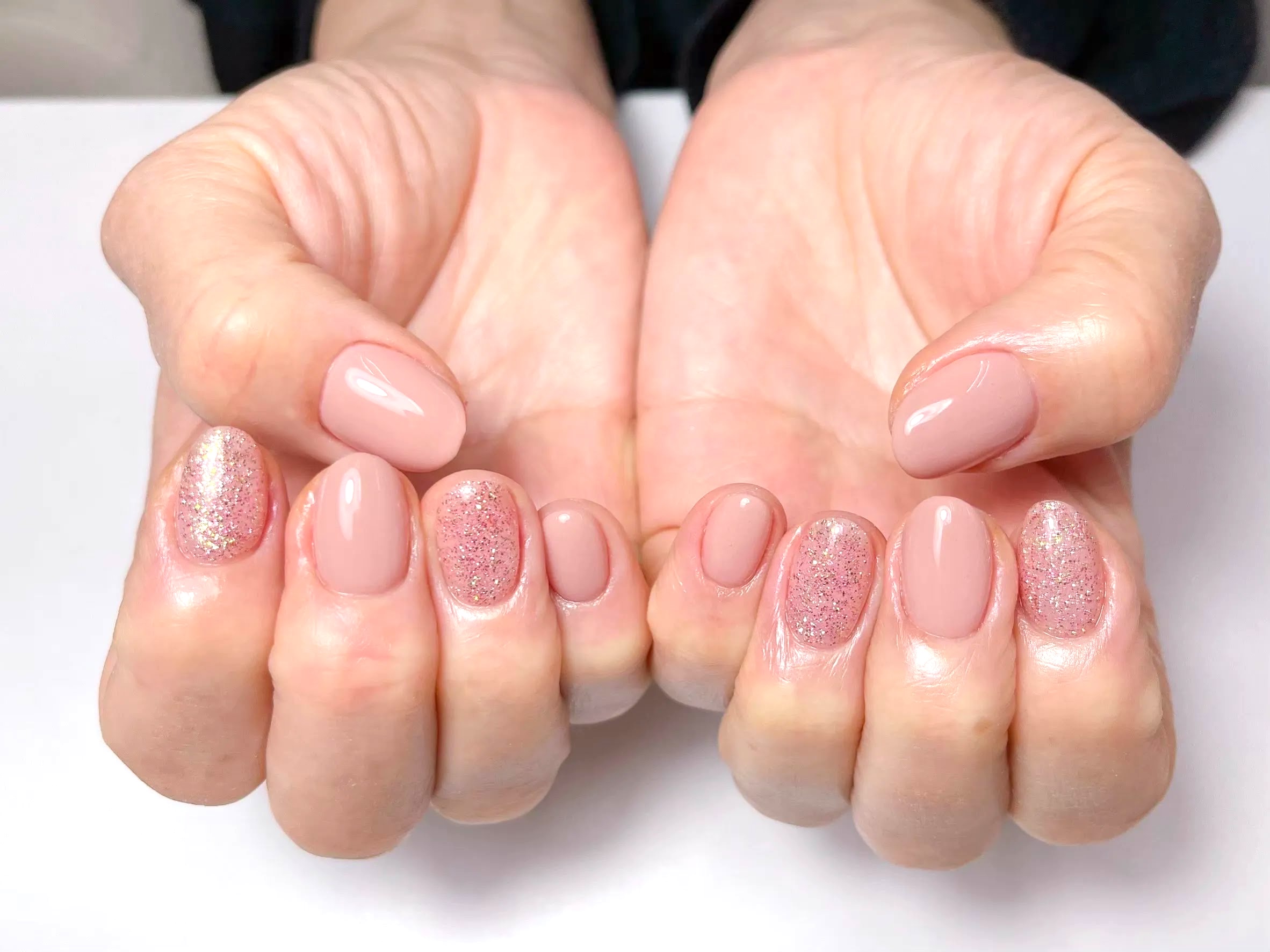 Nail House Vivian ハンドコース 参考デザイン ¥11,200