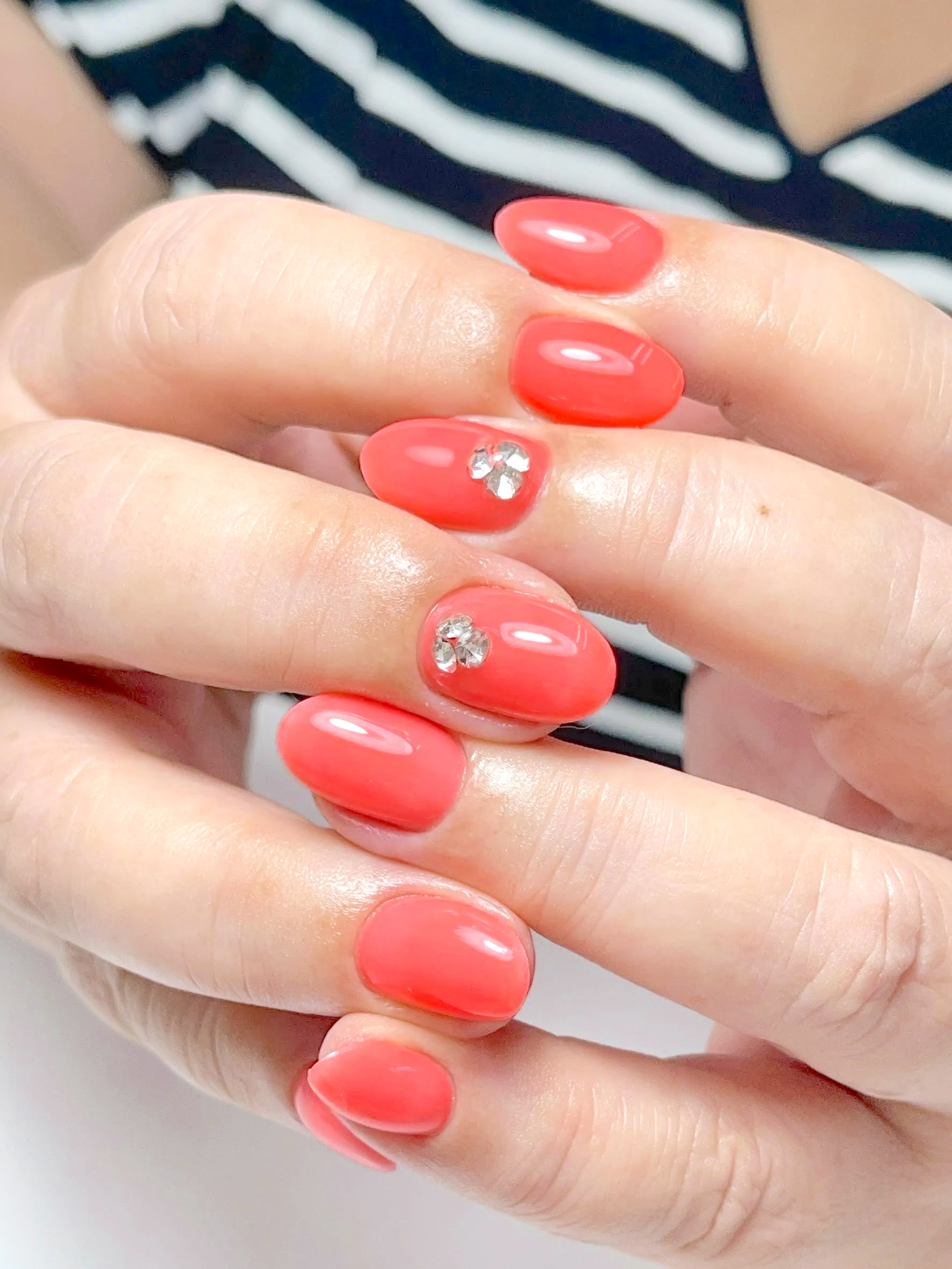Nail House Vivian ハンドコース 参考デザイン ¥11,500 1