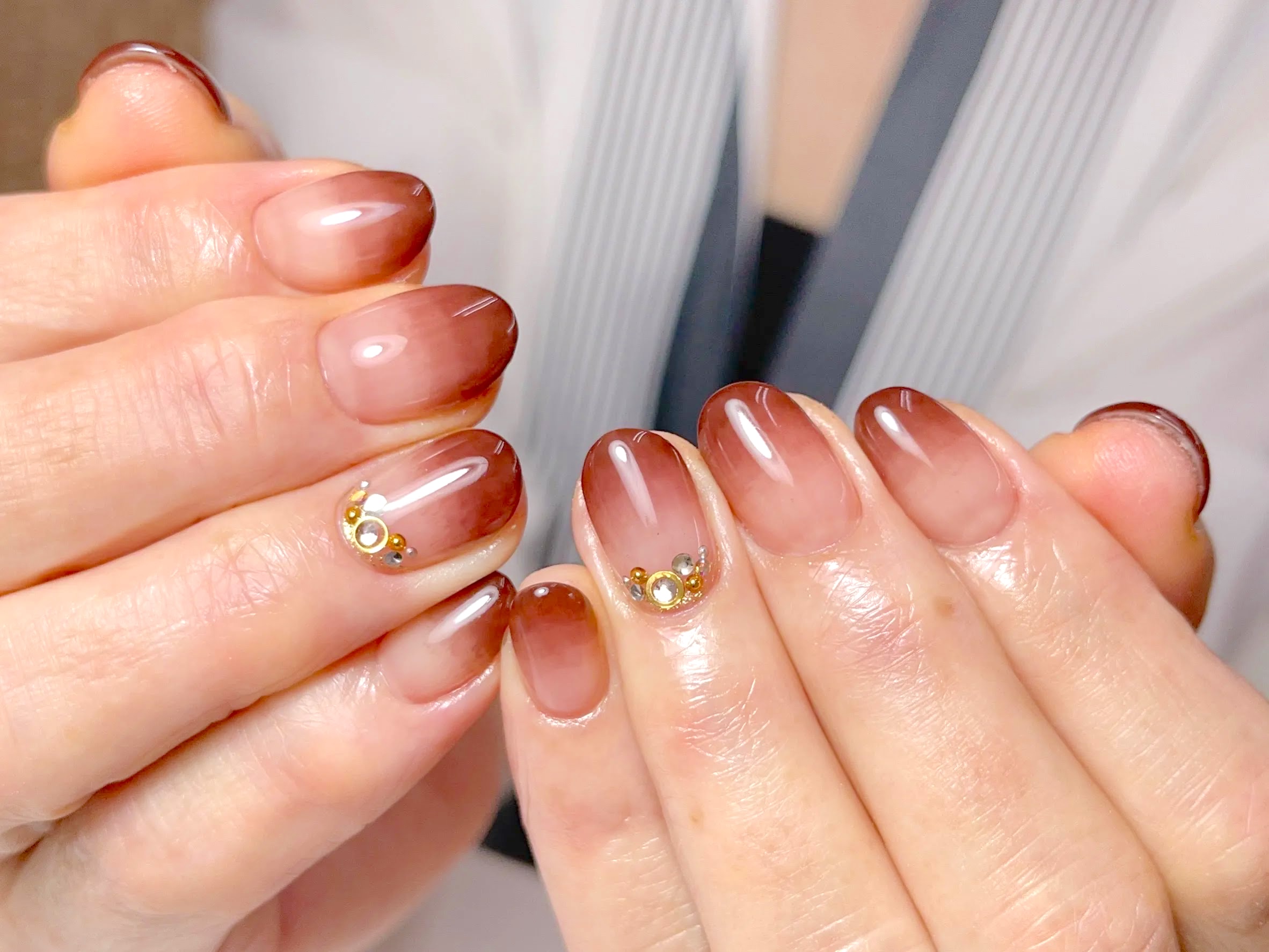 Nail House Vivian ハンドコース 参考デザイン ¥11,500 2