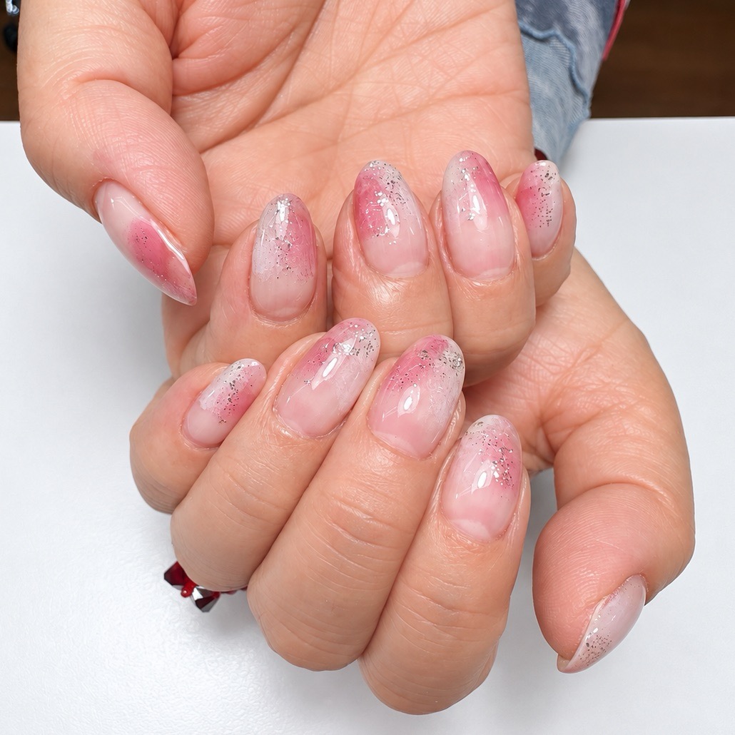 Nail House Vivian ハンドコース 参考デザイン ¥12,000 2