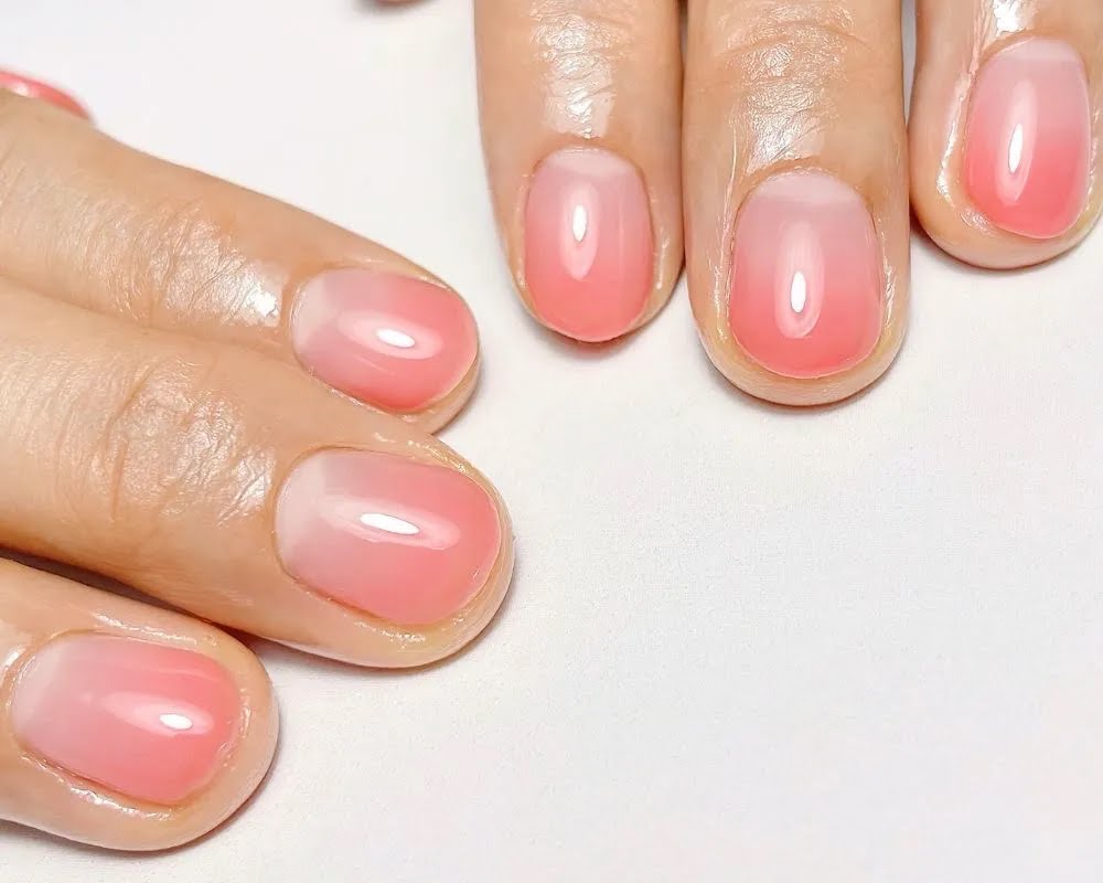 Nail House Vivian ハンドコース 参考デザイン ¥12,000