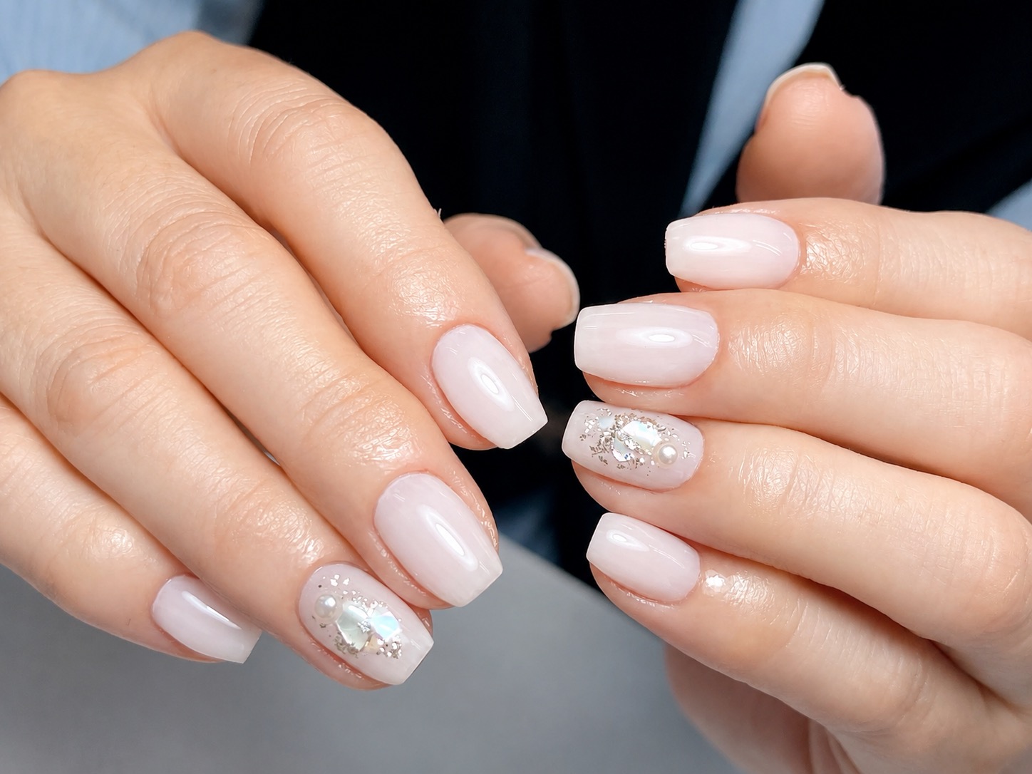 Nail House Vivian ハンドコース 参考デザイン ¥12,300